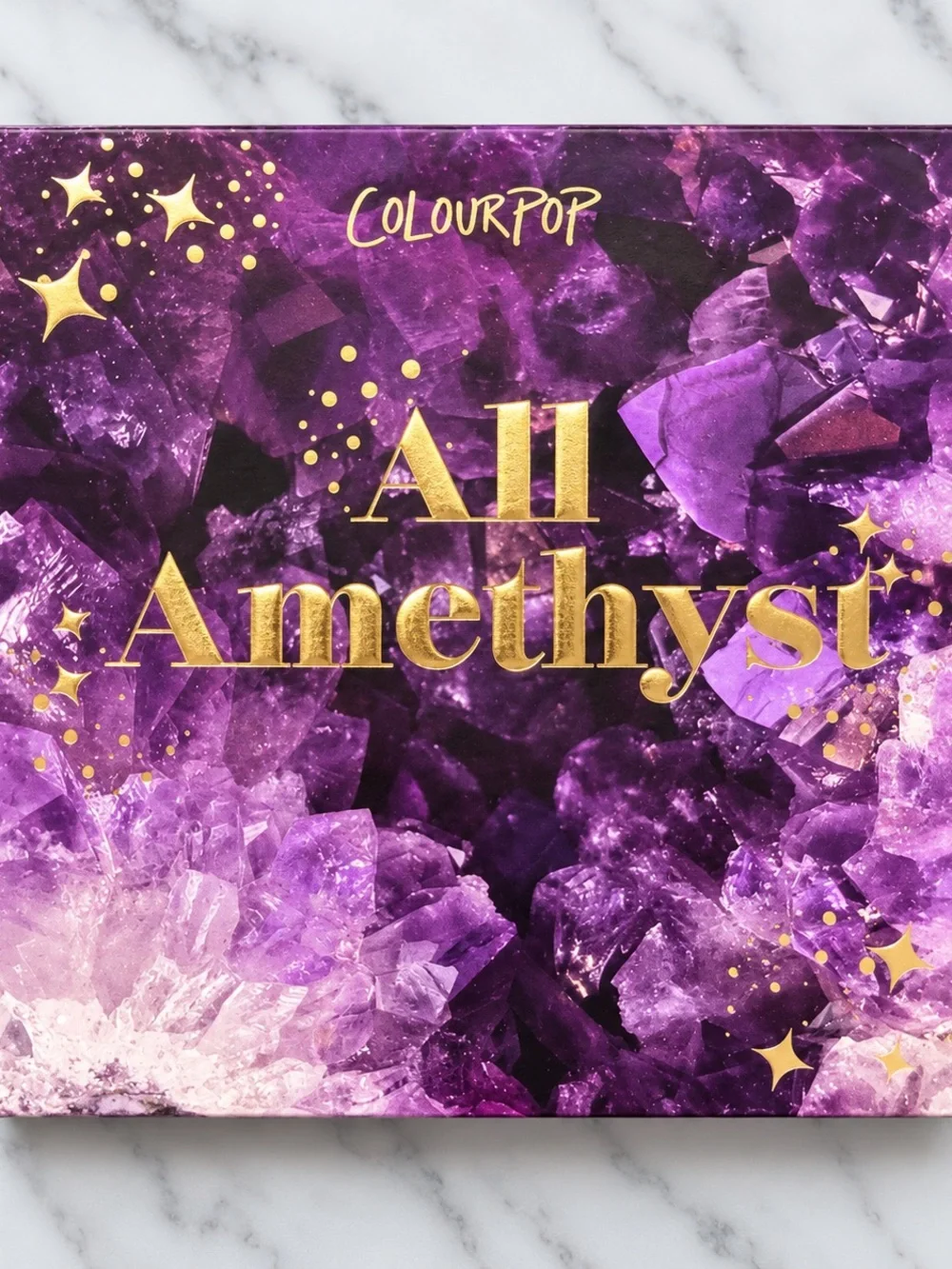 ColourPop All Amethyst 9-Pan Eyeshadow Palette – NEW / UNUSED